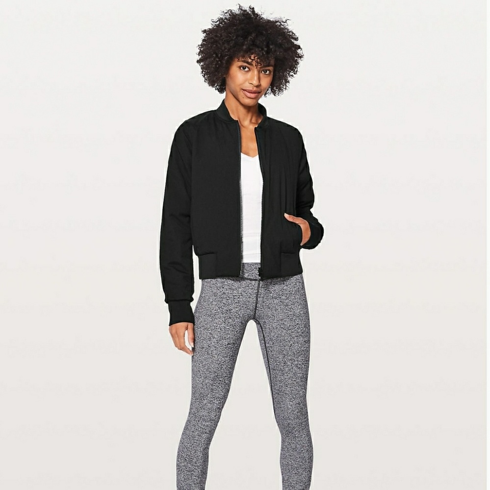 NWOT Lululemon Reversible Bomber Jacket